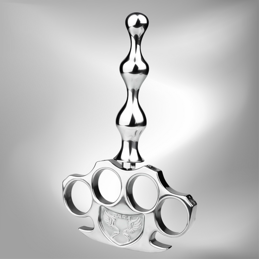 Stainless Steel Detachable Five-Finger Butt Plug – Unisex Prostate & G-Spot Stimulator