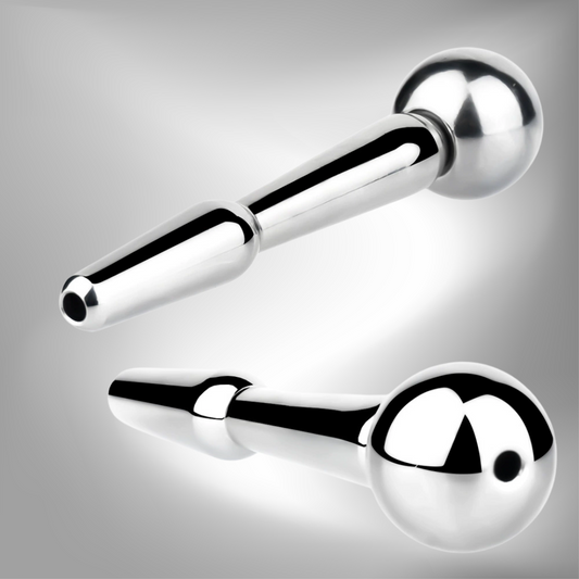 Hollow Stainless Steel Urethral Sounding & Prostate Massager