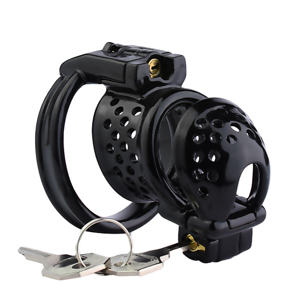 Dual-Lock 3D-geprinte hars Peniskooi met verwijderbare dop