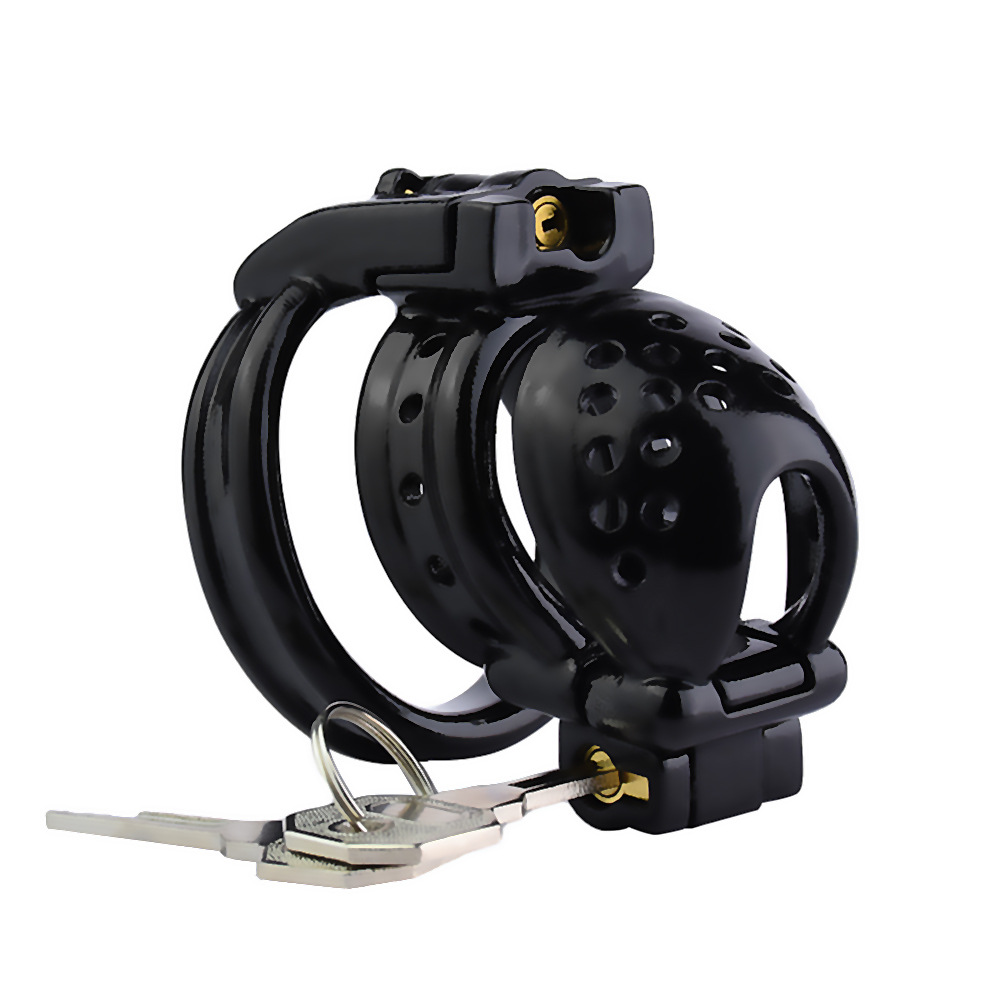 Dual-Lock 3D-geprinte hars Peniskooi met verwijderbare dop