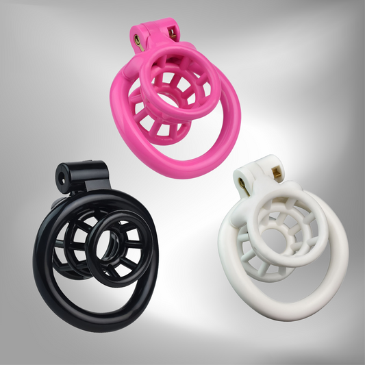 3D Printed Inverted Negative Chastity Cage Lightweight Male Chastity Device