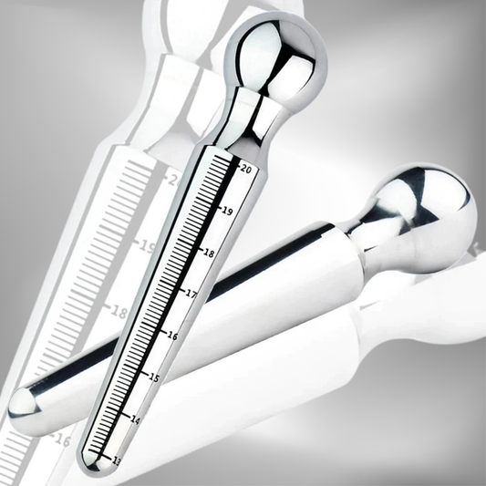 Metal Butt Plug Horse Eye Stick Dilator Urethral Sounding Catheter Anal Plug For Gay