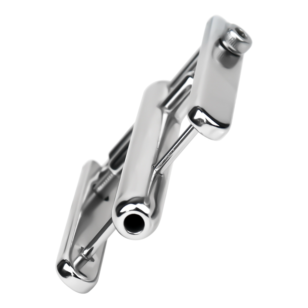 Double-Sided PA Lock Piercing Clamp – Painless Prince Albert Hole Puncher