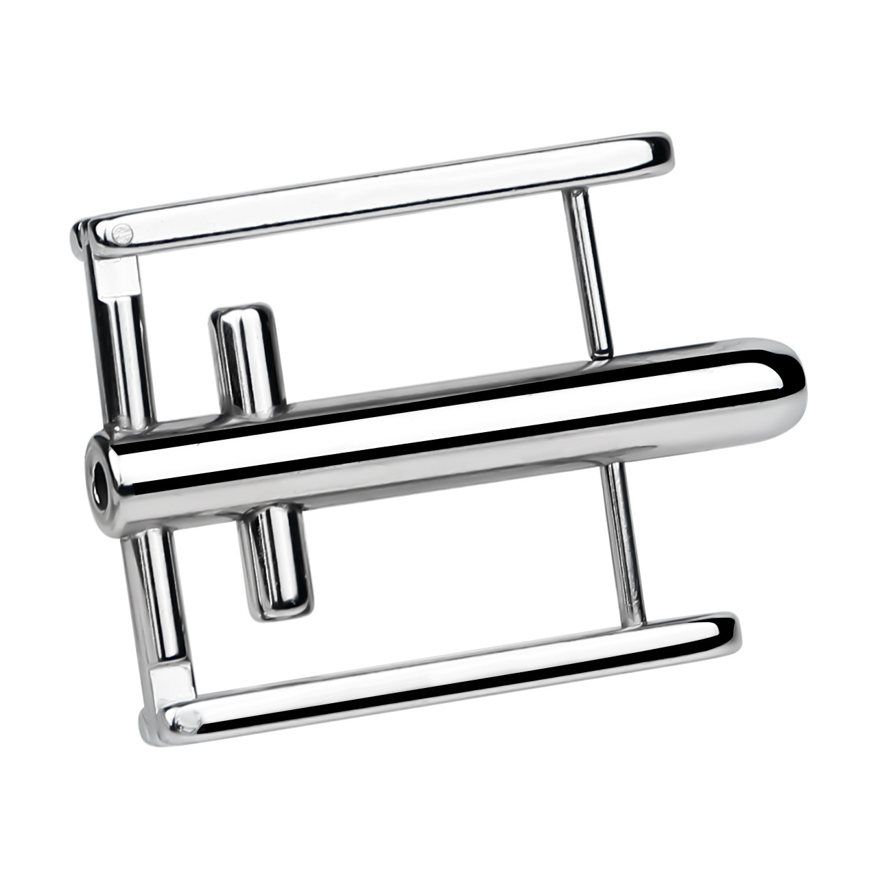 Double-Sided PA Lock Piercing Clamp – Painless Prince Albert Hole Puncher