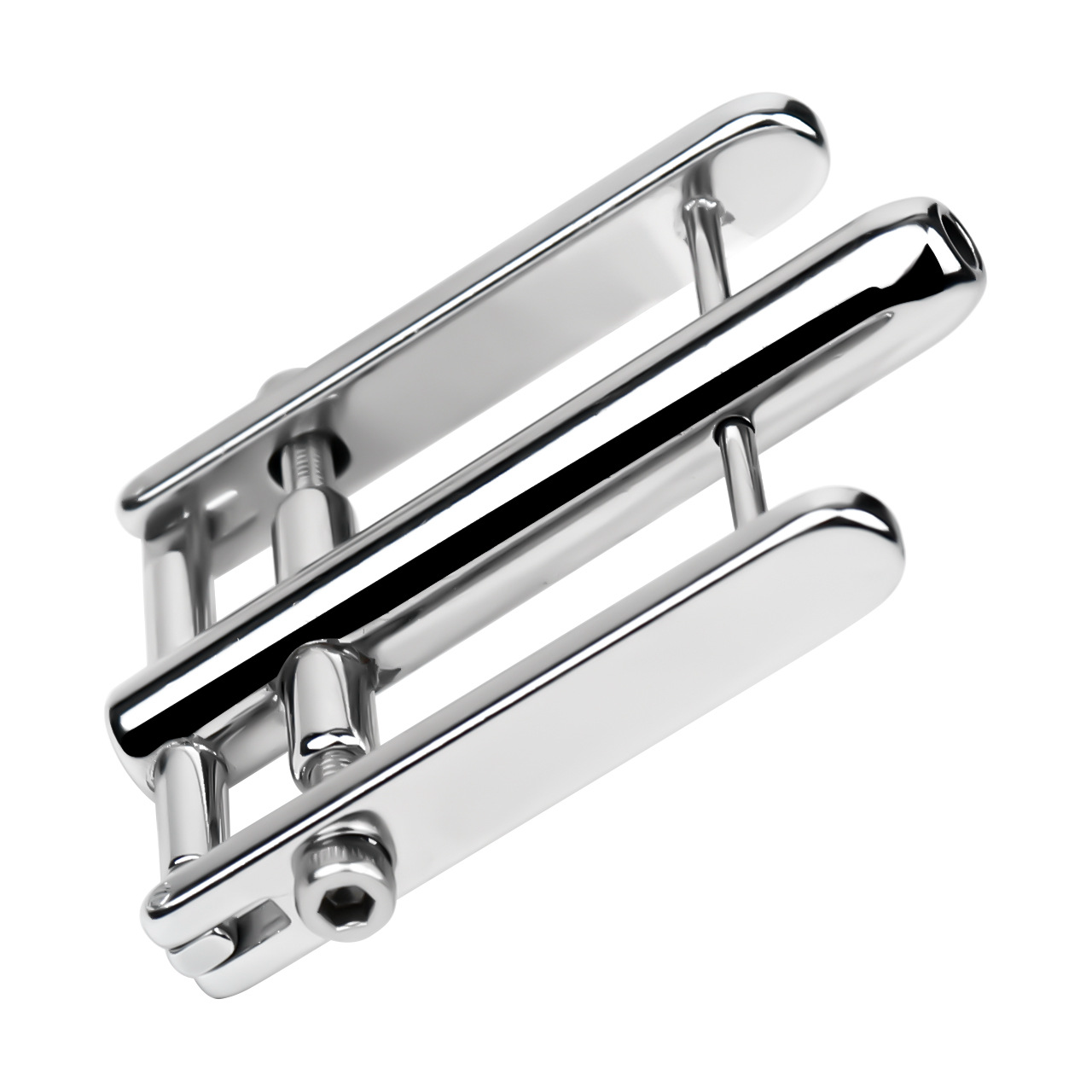 Double-Sided PA Lock Piercing Clamp – Painless Prince Albert Hole Puncher