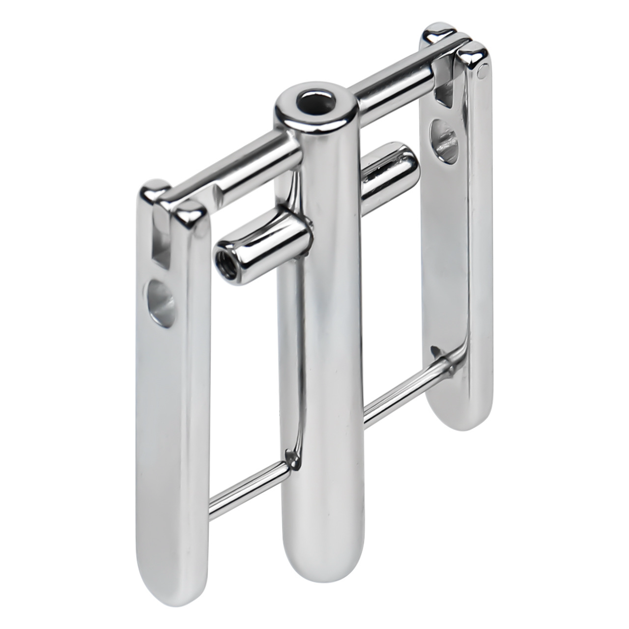 Double-Sided PA Lock Piercing Clamp – Painless Prince Albert Hole Puncher