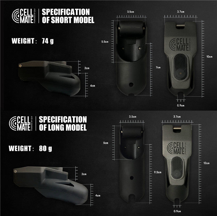 Cellmate2 Remote Electric Shock Male Chastity Device - InvertedChastity