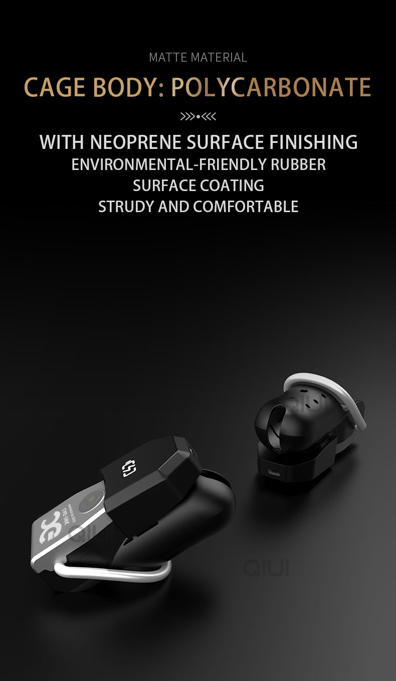 Cellmate2 Remote Electric Shock Male Chastity Device - InvertedChastity