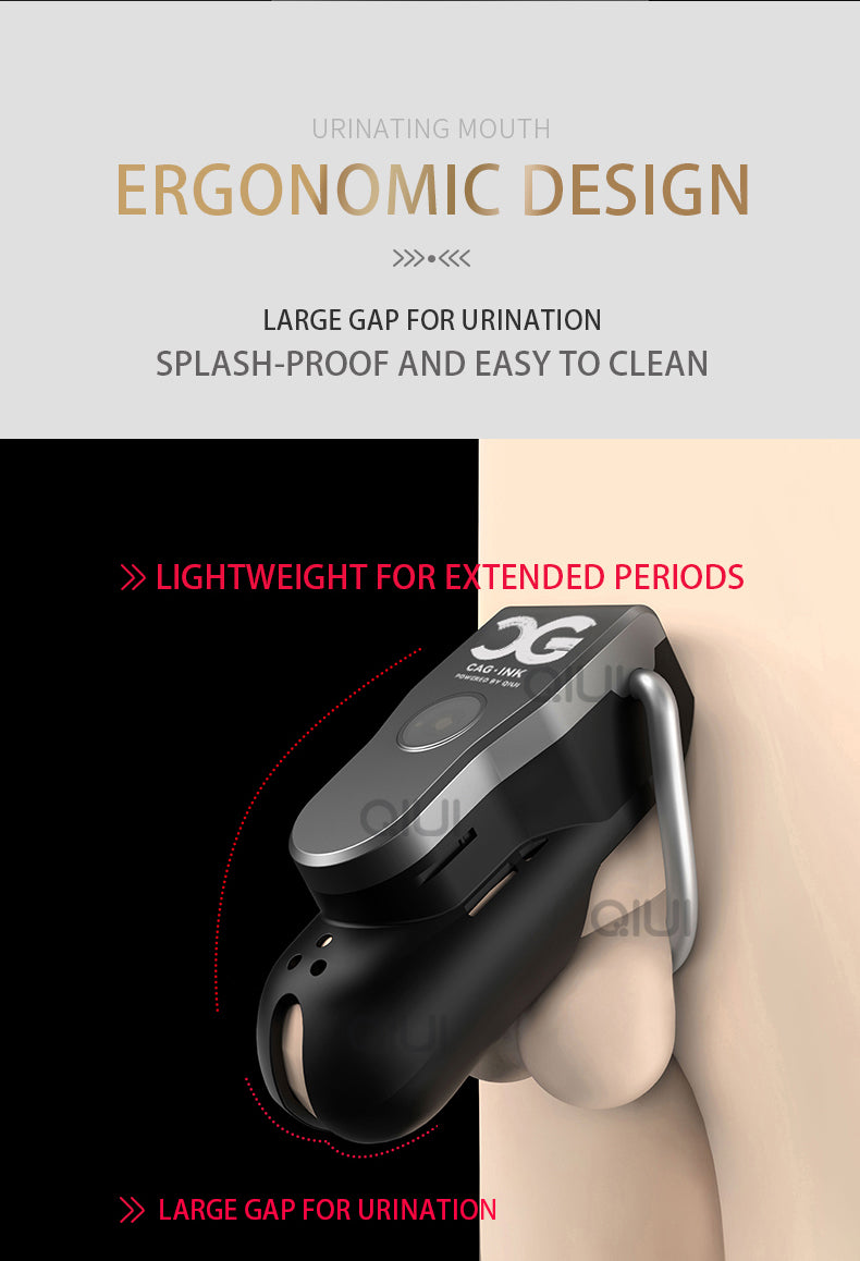 Cellmate2 Remote Electric Shock Male Chastity Device - InvertedChastity