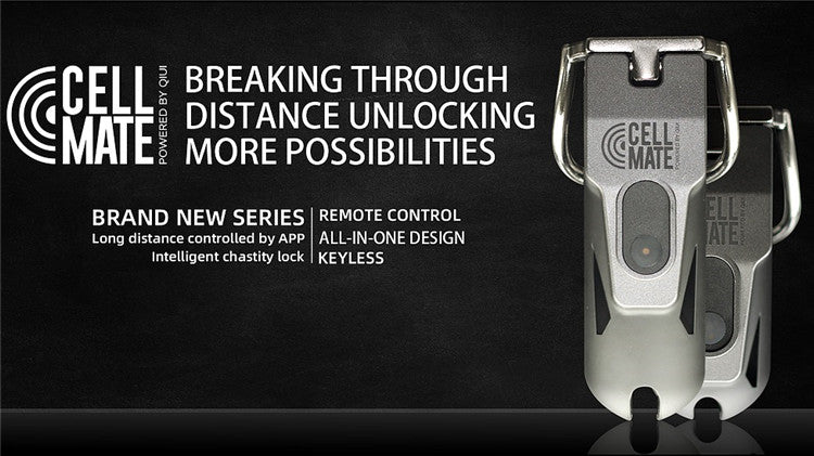 Cellmate2 Remote Electric Shock Male Chastity Device - InvertedChastity
