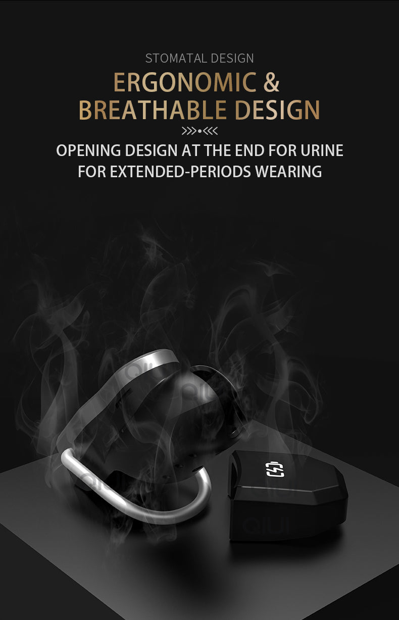 Cellmate2 Remote Electric Shock Male Chastity Device - InvertedChastity
