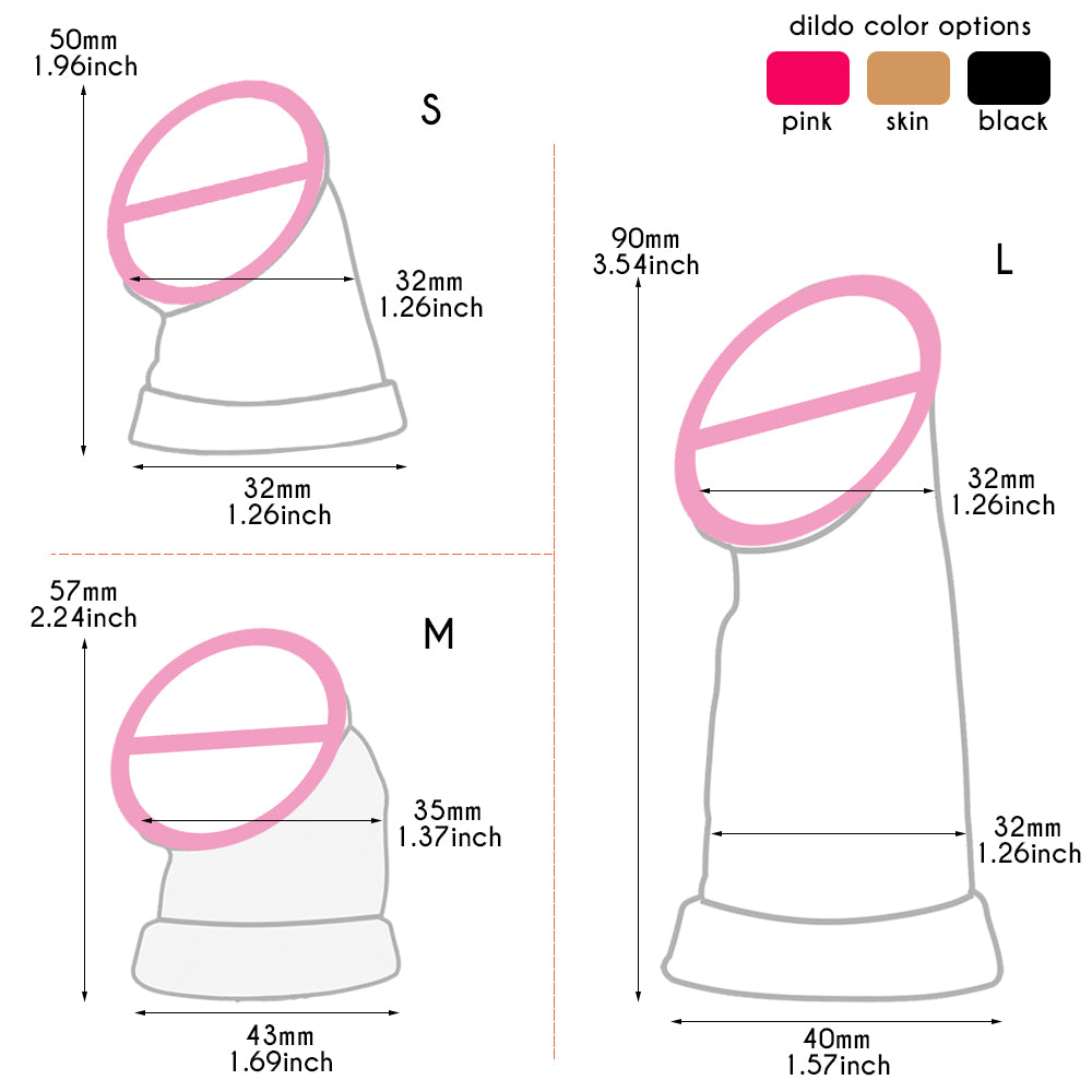 Inverted Chastity Cage with Dildo and Silicone Urethral Tube - InvertedChastity