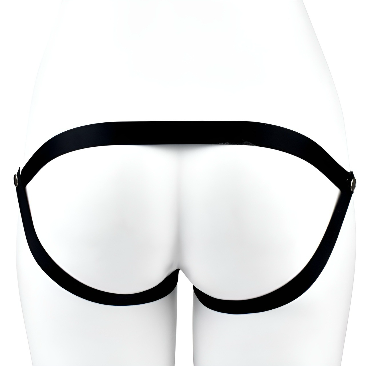 3-Way Elastic Nylon Strap for Chastity Cage