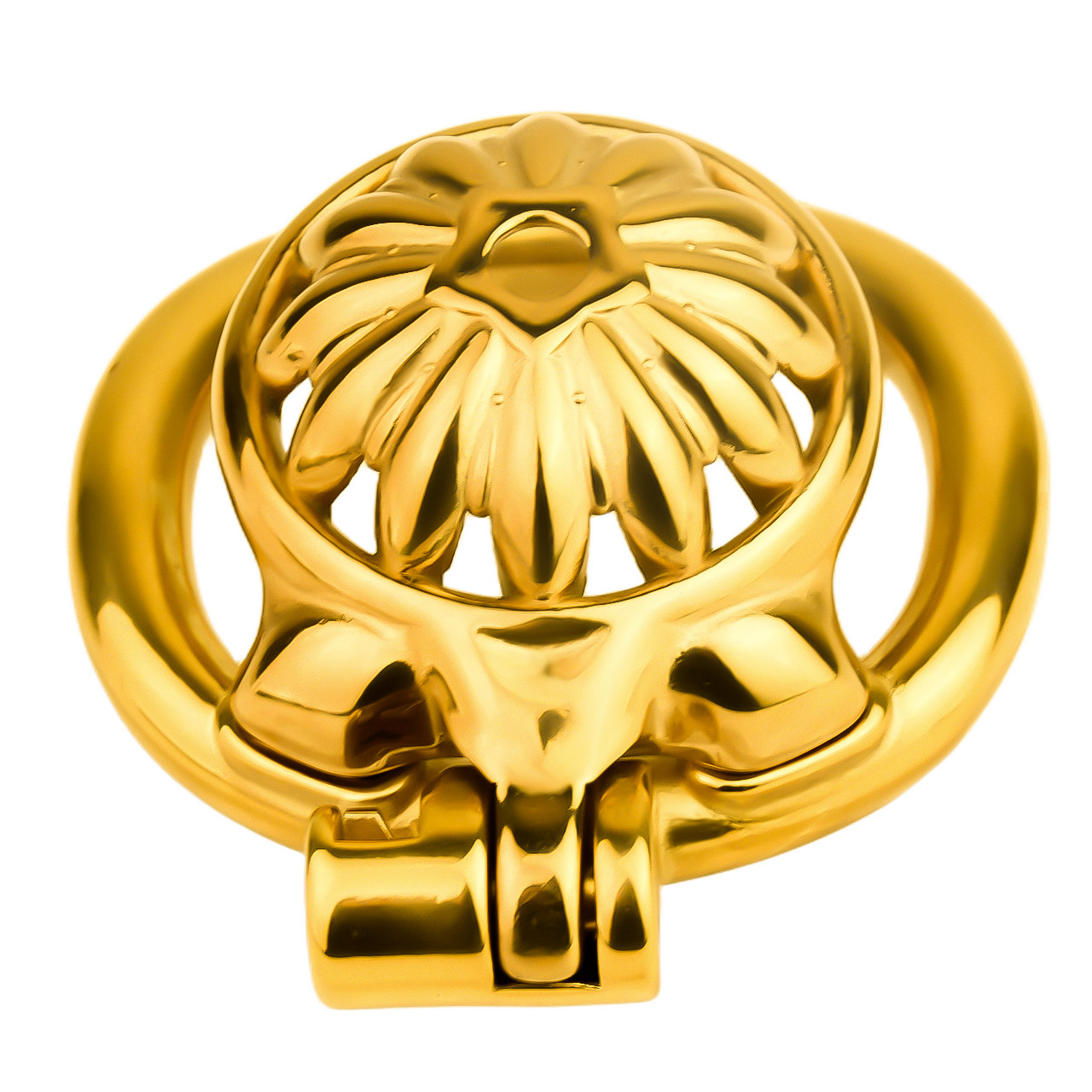 Gold Sunflower Tiny Chastity Cage Small Metal CockCage For Men Sissy Gay