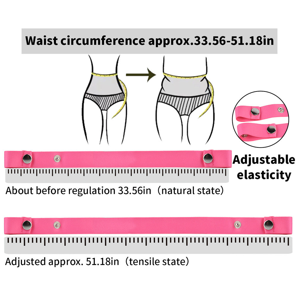 tiny pink flat chastity cage for sissy ladyboy with strap and metal catheter tube