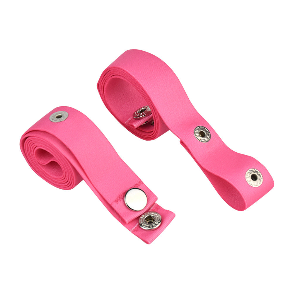 tiny pink flat chastity cage for sissy ladyboy with strap and metal catheter tube