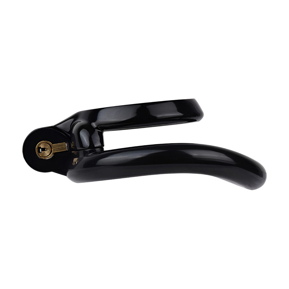 NEW Resin Flat Chastity Cage Belt with Metal Catheter-InvertedChastity