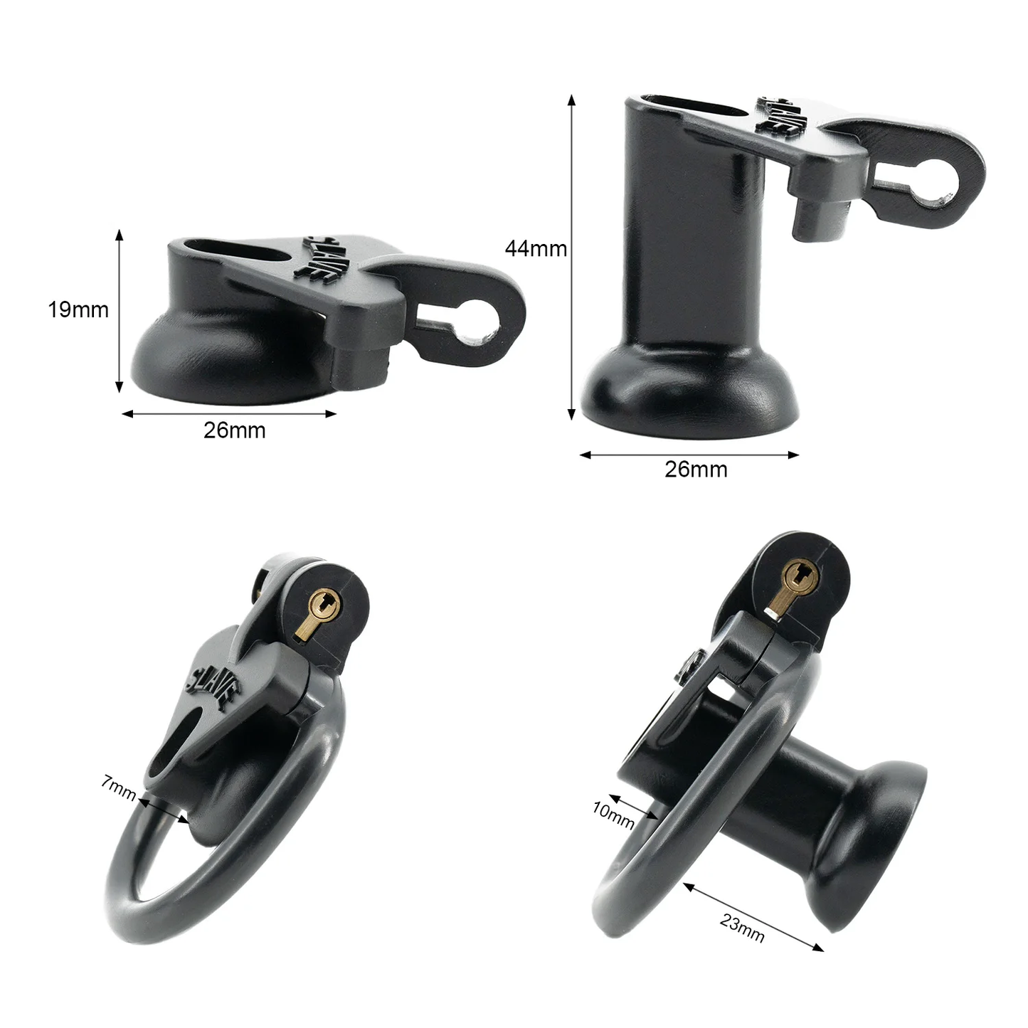 sex slave small and inverted negative chastity cage bdsm device reversed cock cage for gay sissy and men