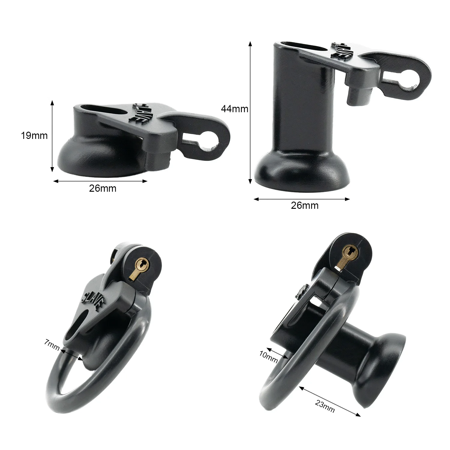 sex slave small and inverted negative chastity cage bdsm device reversed cock cage for gay sissy and men