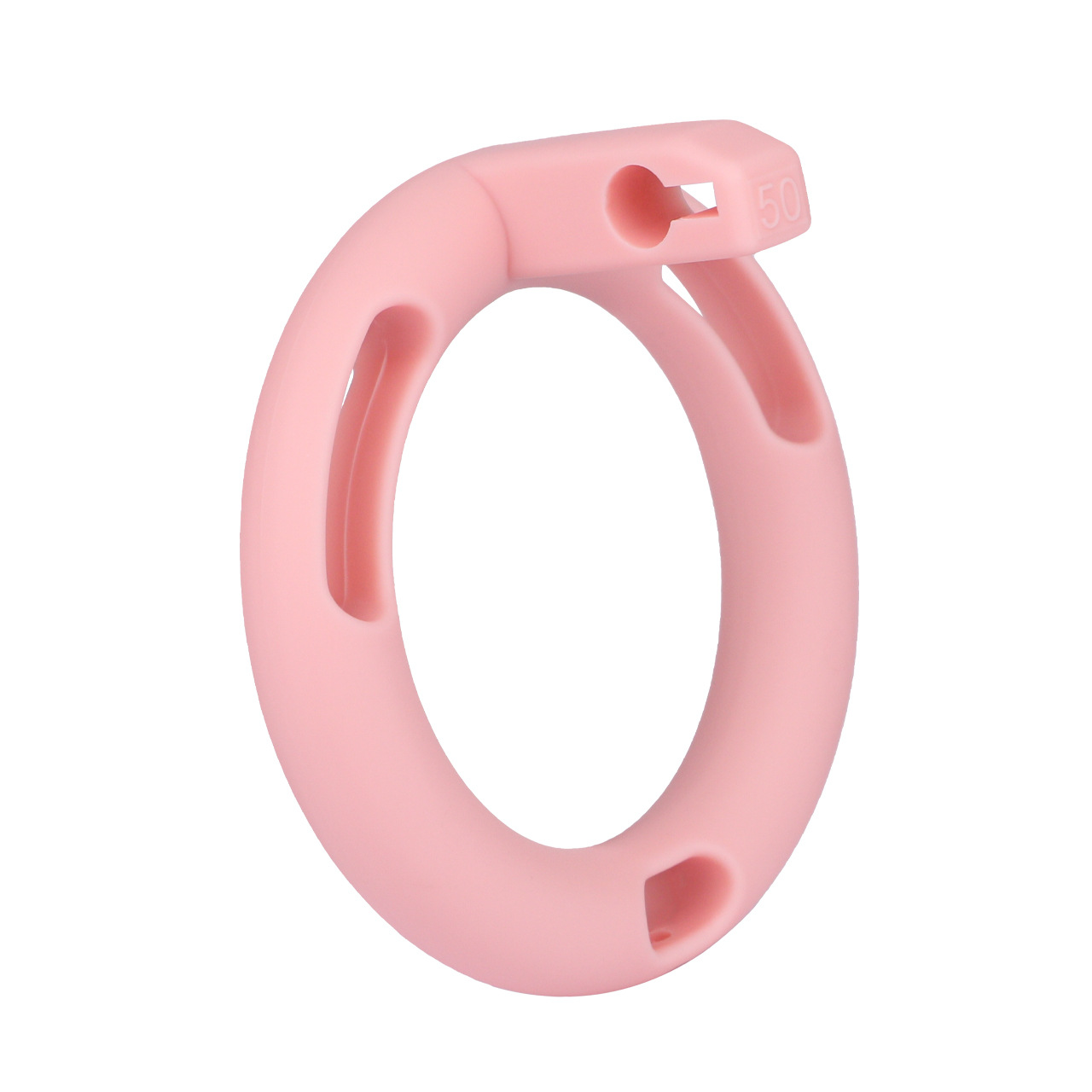 Silicone Baby Bottle Chastity Cage Soft Touch Comfy Cock Lock for Men and Sissy