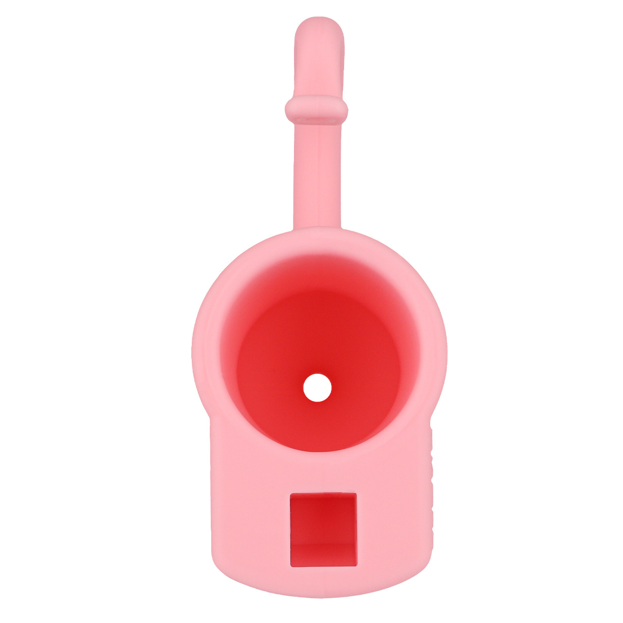 Silicone Baby Bottle Chastity Cage Soft Touch Comfy Cock Lock for Men and Sissy