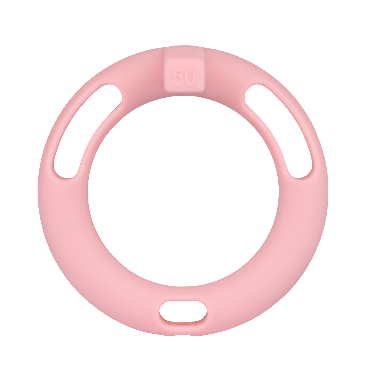 Silicone Baby Bottle Chastity Cage Soft Touch Comfy Cock Lock for Men and Sissy