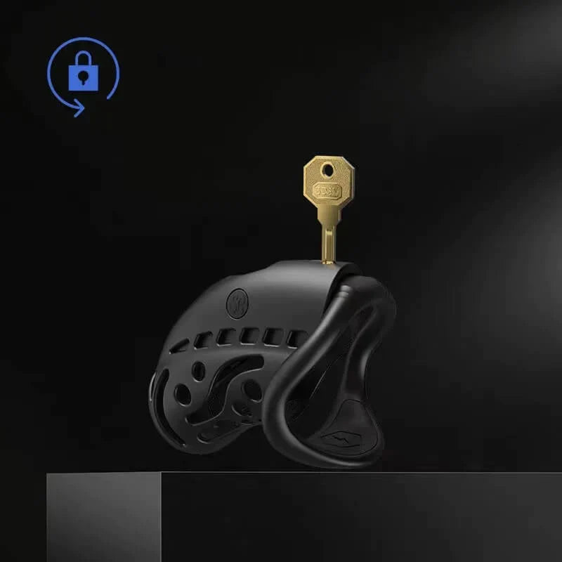 Wireless Remote Electric Shock Male Chastity Cage Device Vibrating Sex Punishment