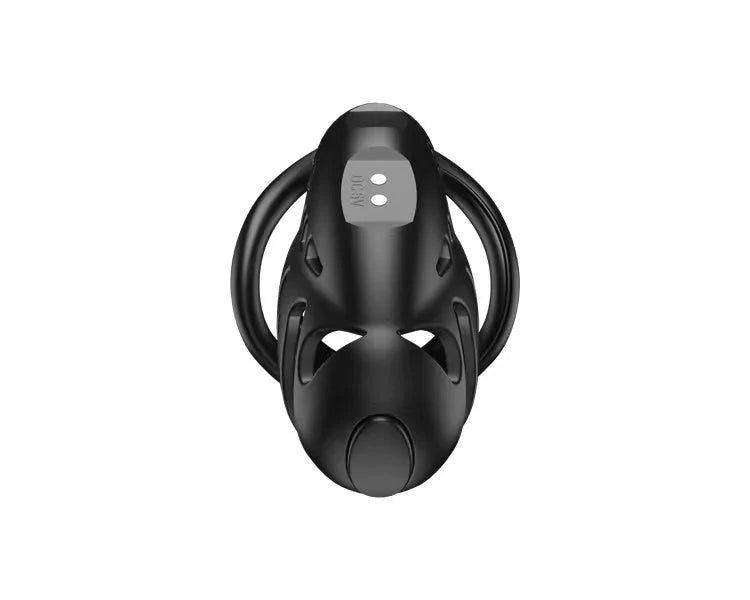 Wireless Remote Electric Shock Male Chastity Cage Device Vibrating Sex Punishment