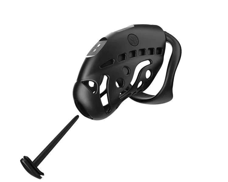 Wireless Remote Electric Shock Male Chastity Cage Device Vibrating Sex Punishment