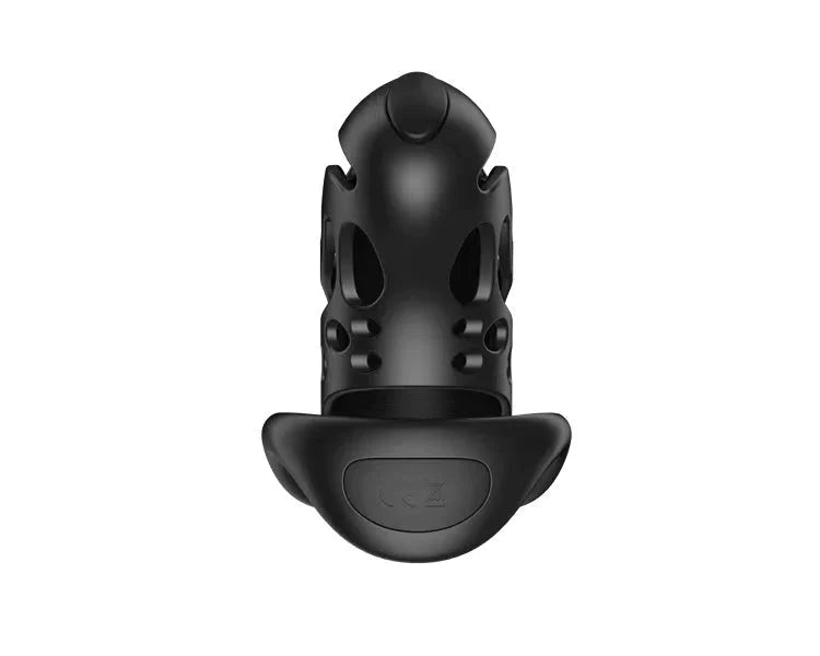 Wireless Remote Electric Shock Male Chastity Cage Device Vibrating Sex Punishment