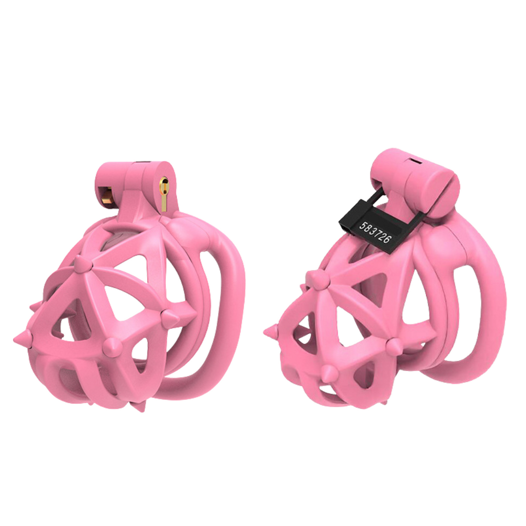 Spiked Chastity Cages - InvertedChastity Male Chastity Device Store Online