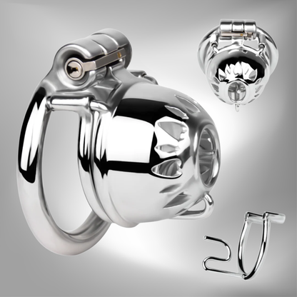 Micro Fit Cobra PA Chastity Cage for Prince Albert Piercing