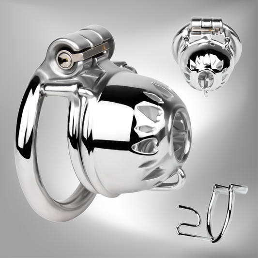 Micro Fit Cobra PA Chastity Cage for Prince Albert Piercing