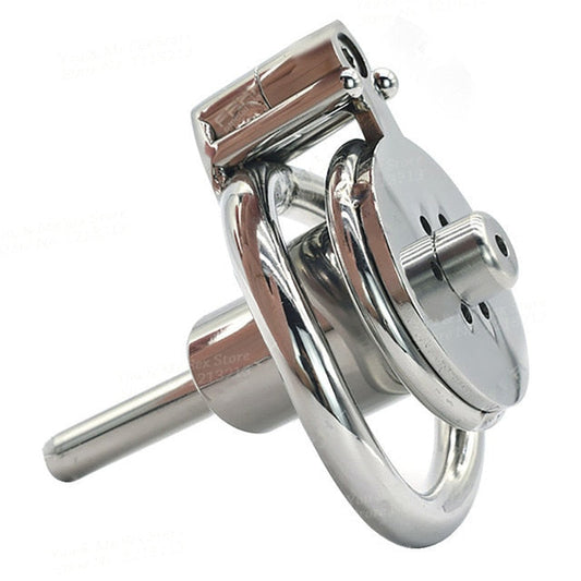 metal negative chastity cage