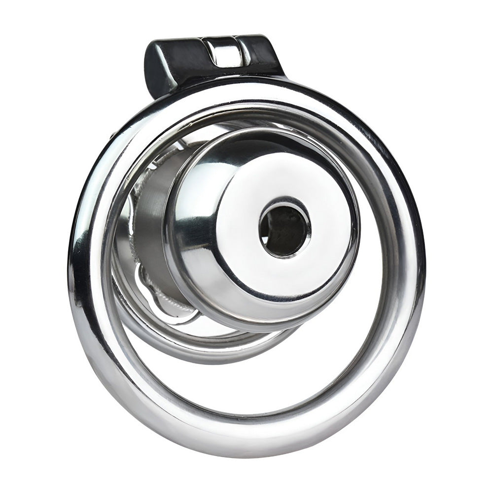 2024 NEW Butterfly Inverted Chastity Cage with Removable Soft Catheter ...
