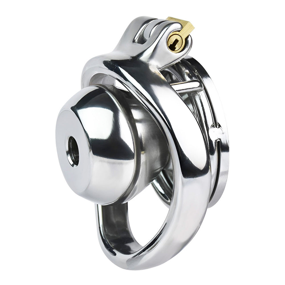 2024 NEW Butterfly Inverted Chastity Cage with Removable Soft Catheter Negative Cock Cage penis lock
