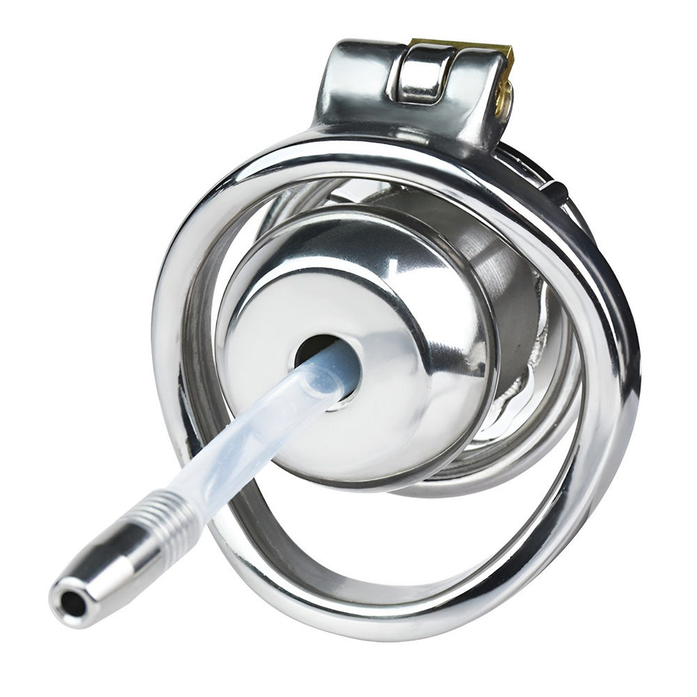 2024 NEW Butterfly Inverted Chastity Cage with Removable Soft Catheter ...