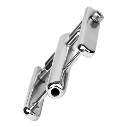 Double-Sided PA Lock Piercing Clamp – Painless Prince Albert Hole Puncher