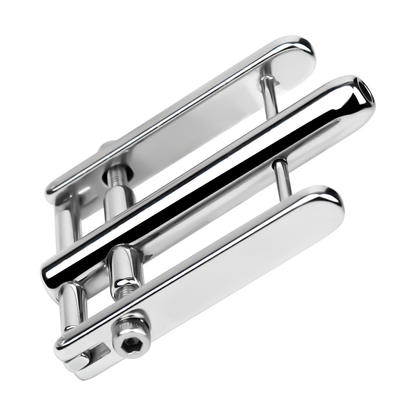 Double-Sided PA Lock Piercing Clamp – Painless Prince Albert Hole Puncher