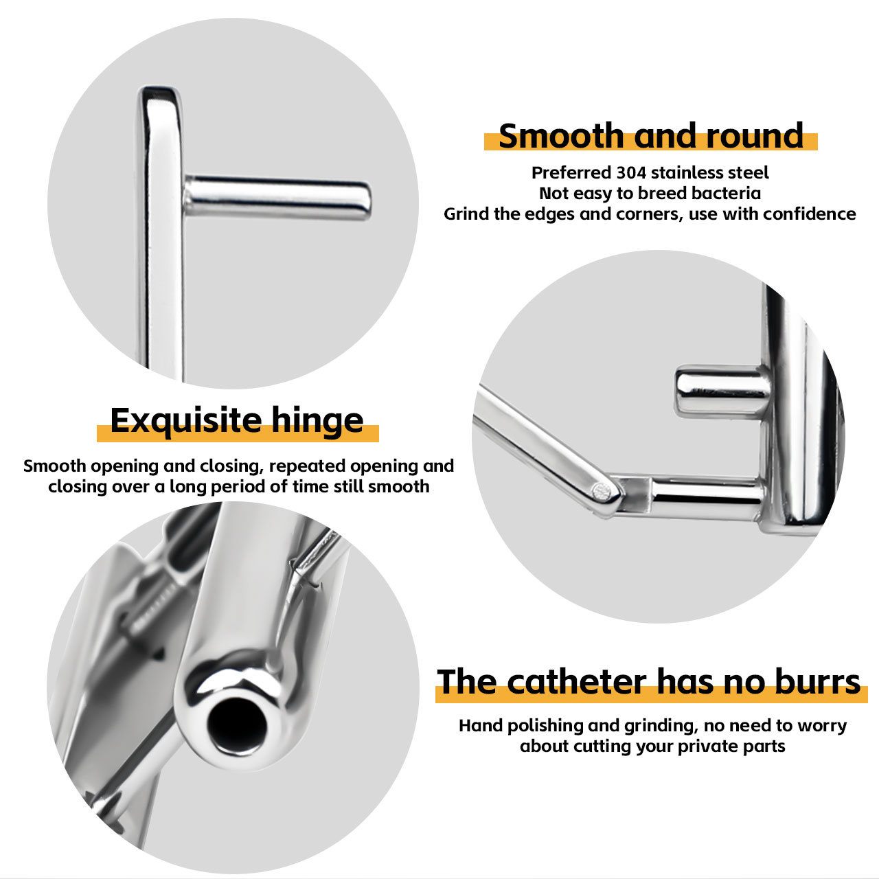 Double-Sided PA Lock Piercing Clamp – Painless Prince Albert Hole Puncher