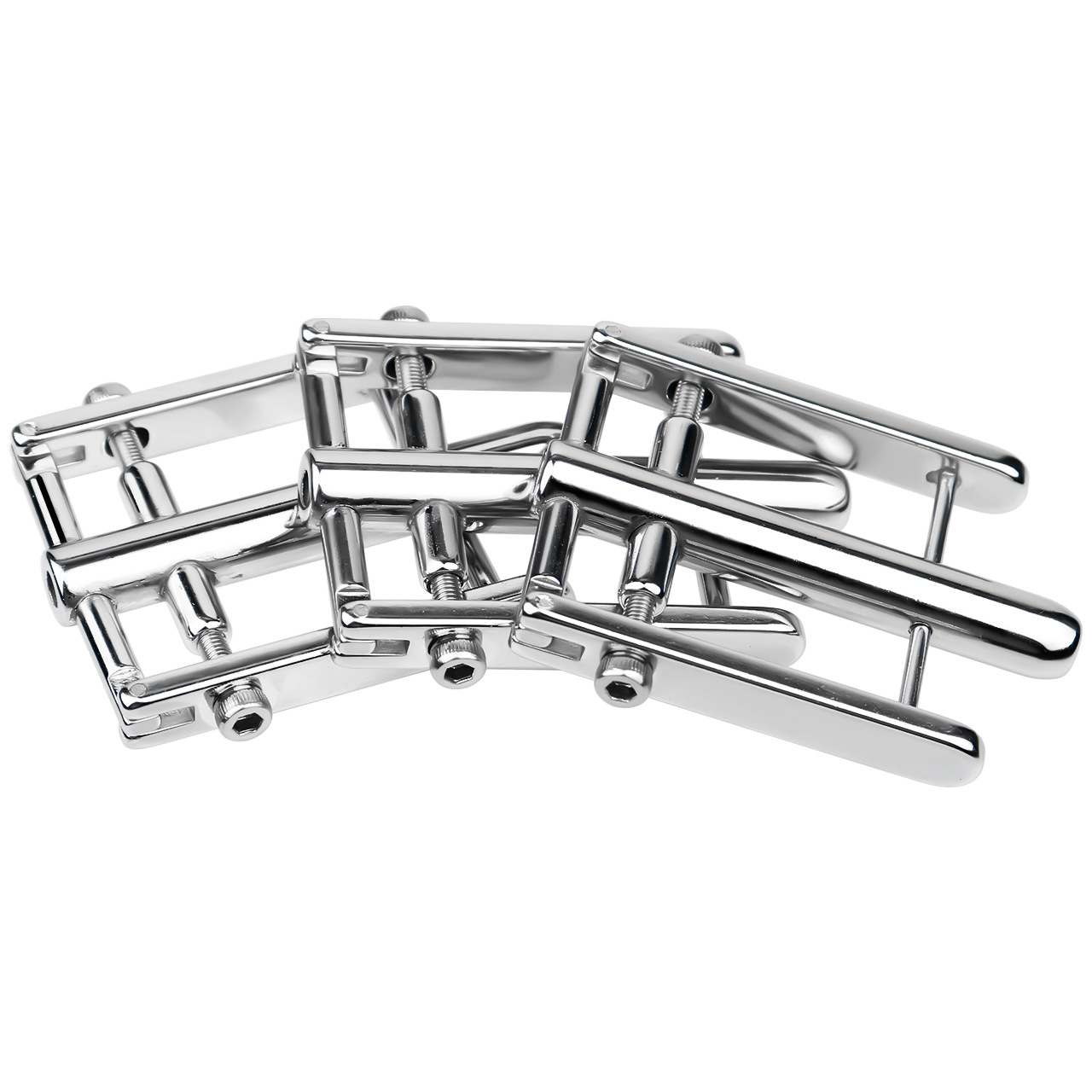 Double-Sided PA Lock Piercing Clamp – Painless Prince Albert Hole Puncher