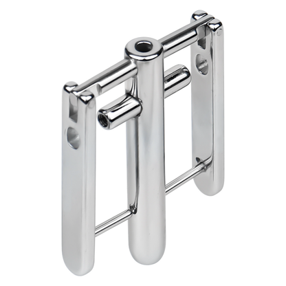 Double-Sided PA Lock Piercing Clamp – Painless Prince Albert Hole Puncher