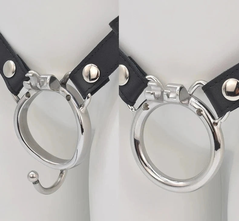 male chastity belt cock ring