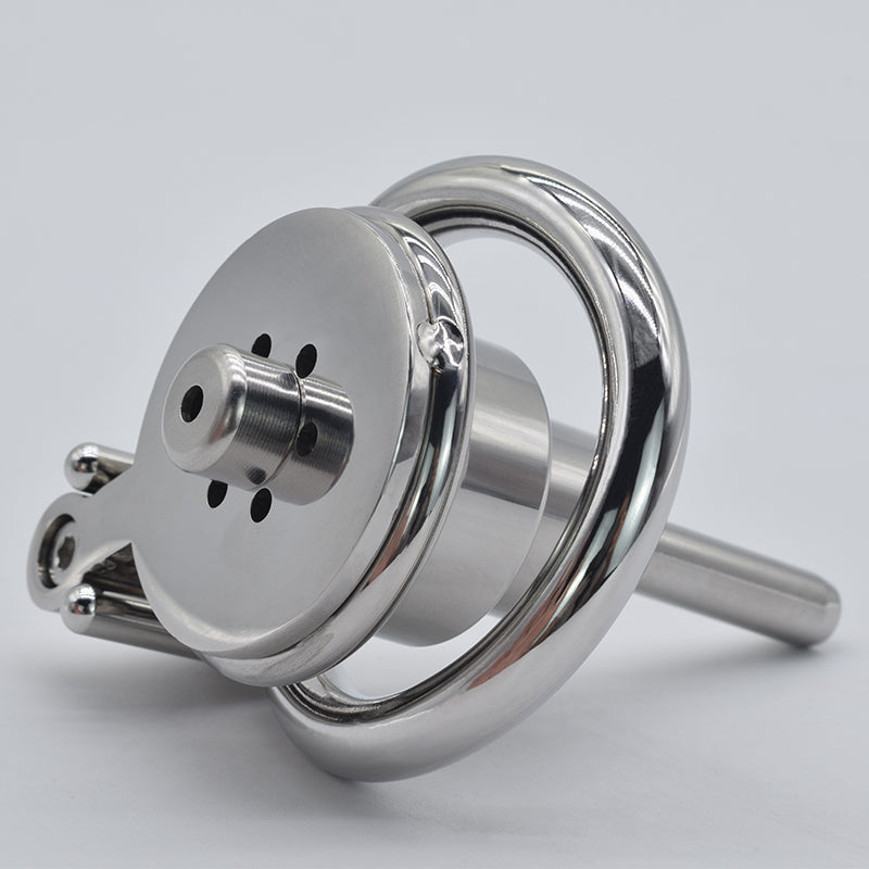 Inverted Cylinder Flat Chastity Cage