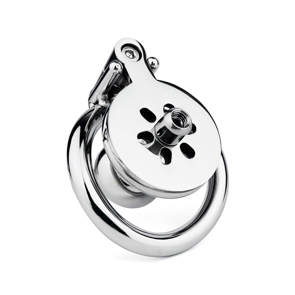 Inverted Chastity Cage With Removable Dildo – InvertedChastity
