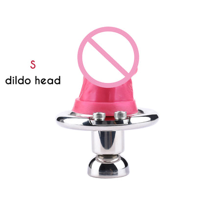 Inverted Negative Chastity Lock with Removable Dildo - InvertedChastity