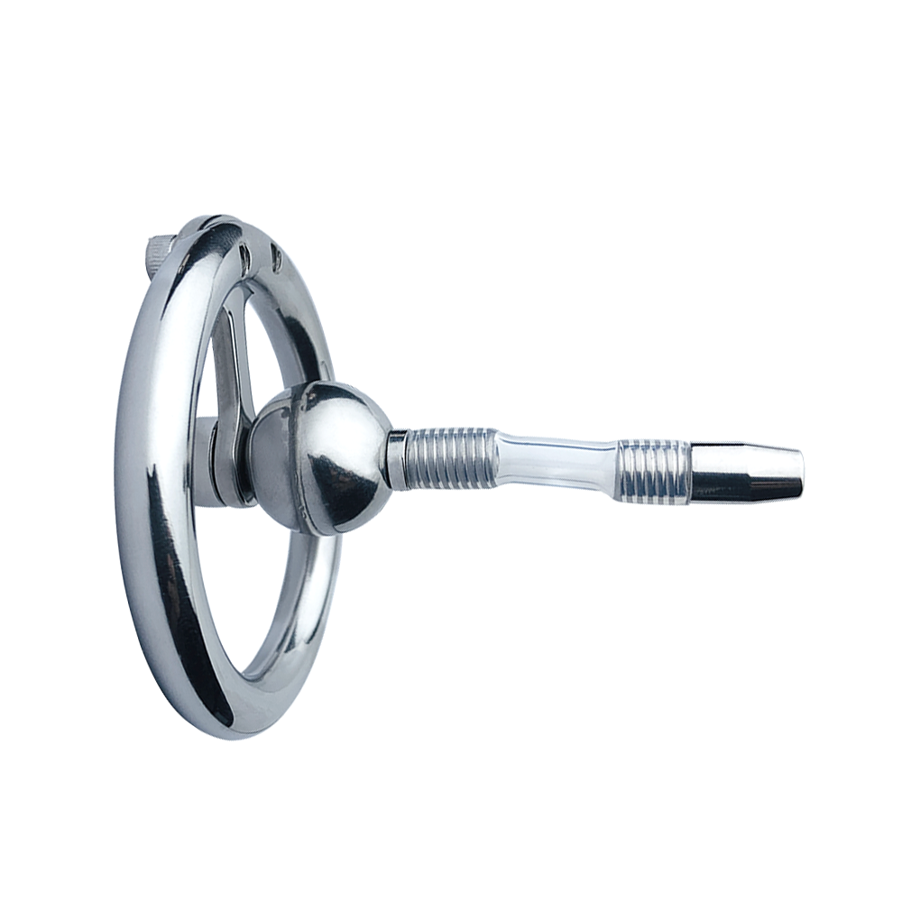 Inverted Chastity Cage with Stainless Steel Ball - InvertedChastity