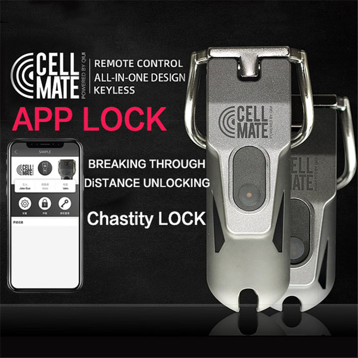 Electric Chastity Cages - APP Remote Vibrating Shock Cock Locks for Men ...
