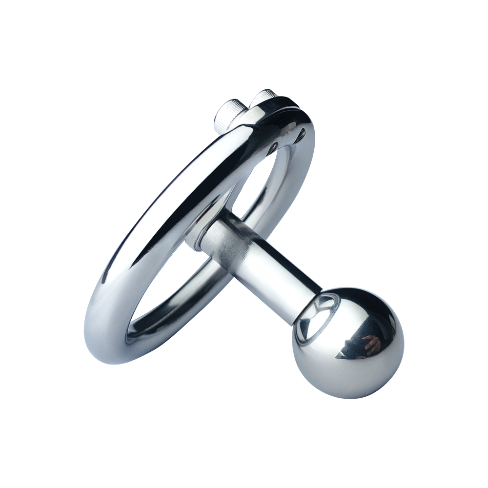 Inverted Chastity Cage with Stainless Steel Ball - InvertedChastity