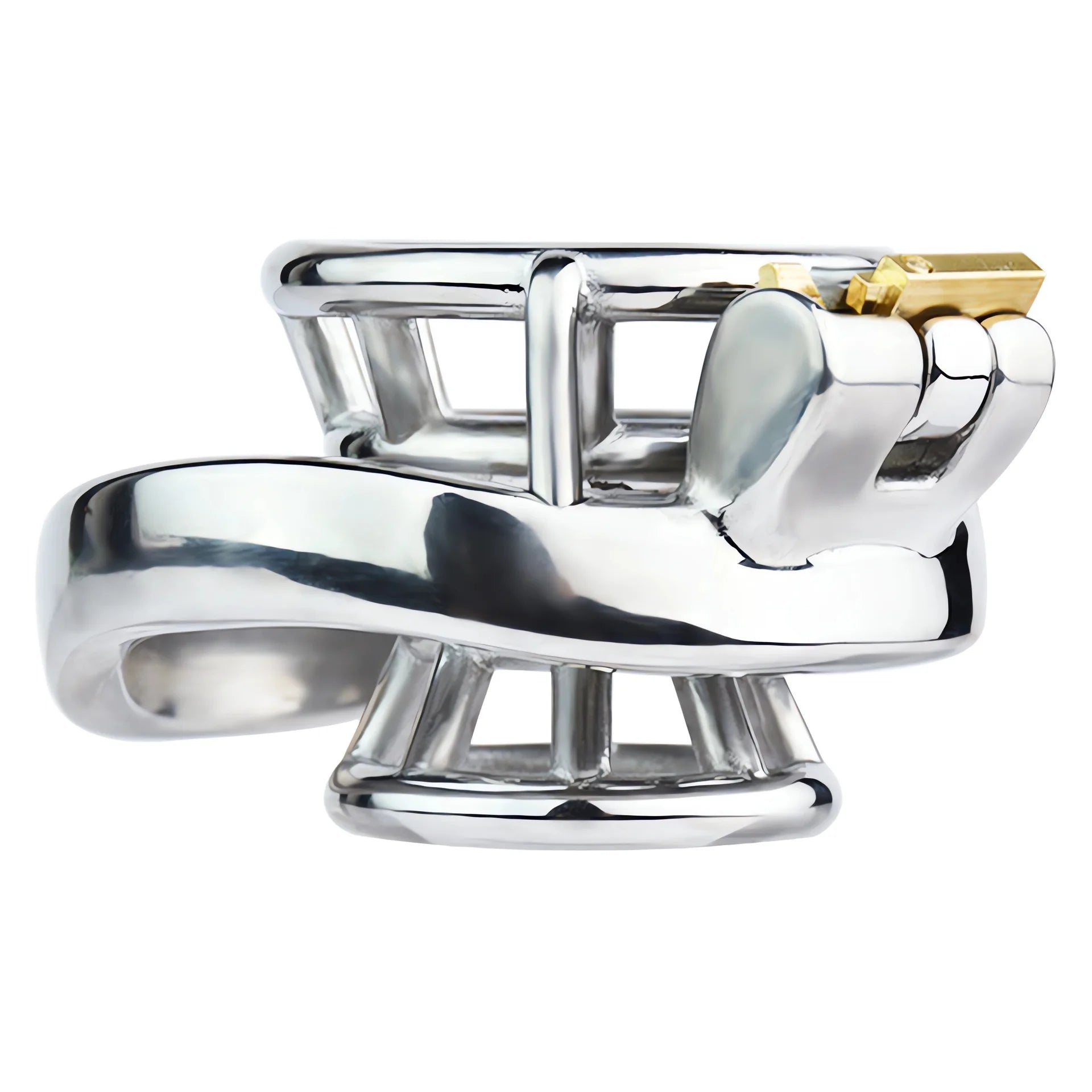 Metal Inverted Chastity Cage Stainless Steel Negative Chastity Device ...